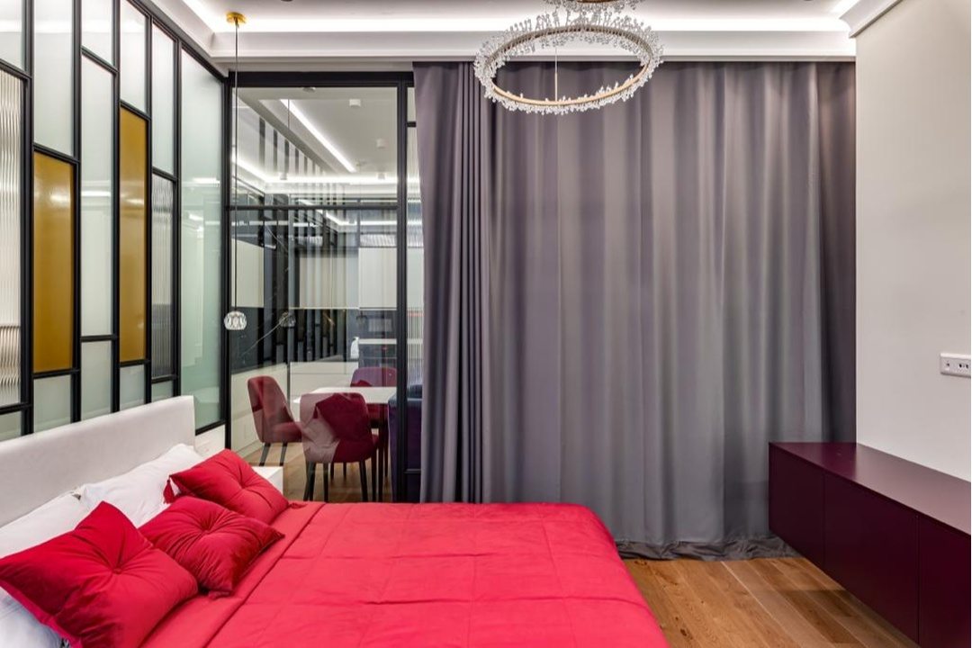 Апартаменты (Однокомнатный Люкс 31 этаж 55 м² ЖК «Neva Towers»), Апарт-отель InPremium