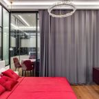 Апартаменты (Однокомнатный Люкс 31 этаж 55 м² ЖК «Neva Towers»), Апарт-отель InPremium