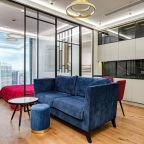 Апартаменты (Однокомнатный Люкс 31 этаж 55 м² ЖК «Neva Towers»), Апарт-отель InPremium