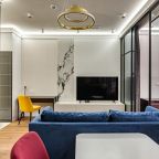 Апартаменты (Однокомнатный Люкс 31 этаж 55 м² ЖК «Neva Towers»), Апарт-отель InPremium