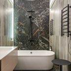 Апартаменты (Однокомнатный Люкс 31 этаж 55 м² ЖК «Neva Towers»), Апарт-отель InPremium