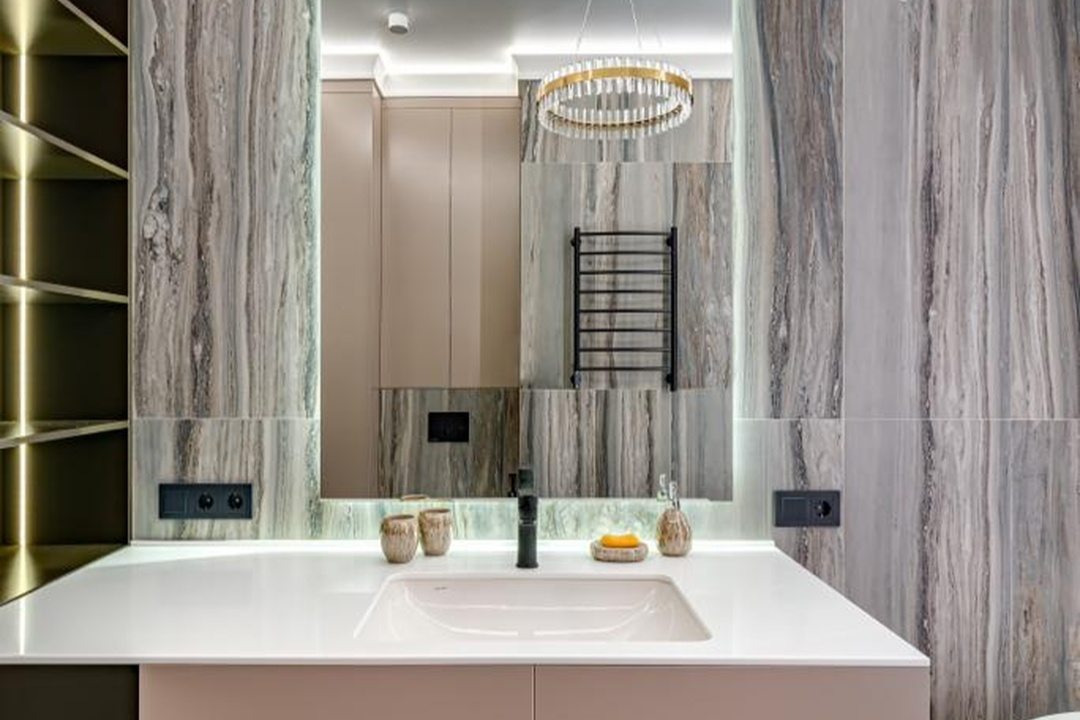 Апартаменты (Однокомнатный Люкс 31 этаж 55 м² ЖК «Neva Towers»), Апарт-отель InPremium