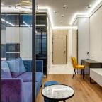 Апартаменты (Однокомнатный Люкс 31 этаж 55 м² ЖК «Neva Towers»), Апарт-отель InPremium