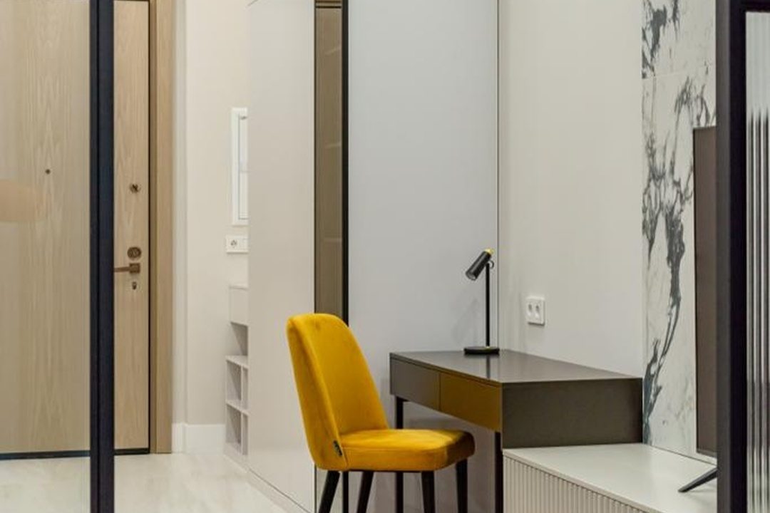 Апартаменты (Однокомнатный Люкс 31 этаж 55 м² ЖК «Neva Towers»), Апарт-отель InPremium