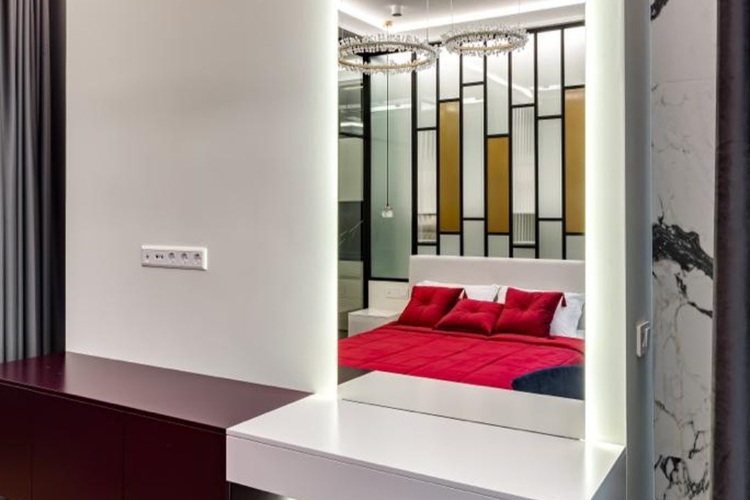 Апартаменты (Однокомнатный Люкс 31 этаж 55 м² ЖК «Neva Towers»), Апарт-отель InPremium