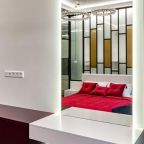 Апартаменты (Однокомнатный Люкс 31 этаж 55 м² ЖК «Neva Towers»), Апарт-отель InPremium