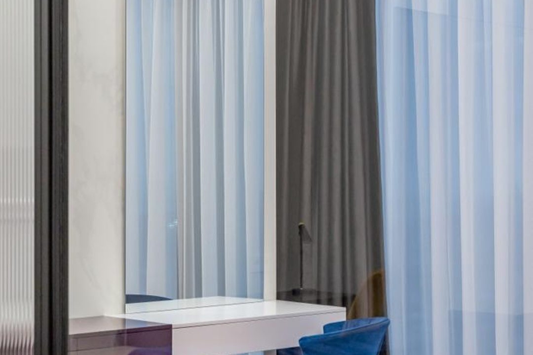 Апартаменты (Однокомнатный Люкс 31 этаж 55 м² ЖК «Neva Towers»), Апарт-отель InPremium