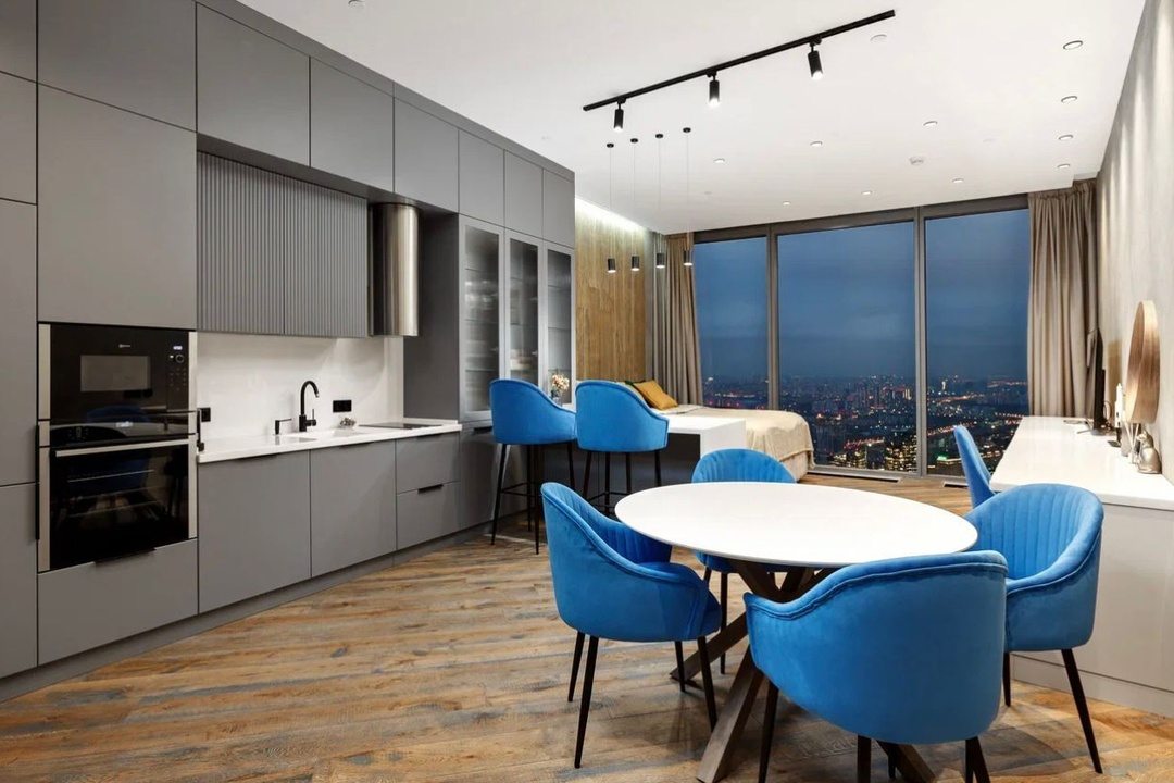 Апартаменты (Однокомнатный Люкс 78 этаж 50 м² ЖК «Федерация»), Апарт-отель InPremium