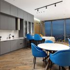 Апартаменты (Однокомнатный Люкс 78 этаж 50 м² ЖК «Федерация»), Апарт-отель InPremium