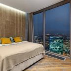 Апартаменты (Однокомнатный Люкс 78 этаж 50 м² ЖК «Федерация»), Апарт-отель InPremium