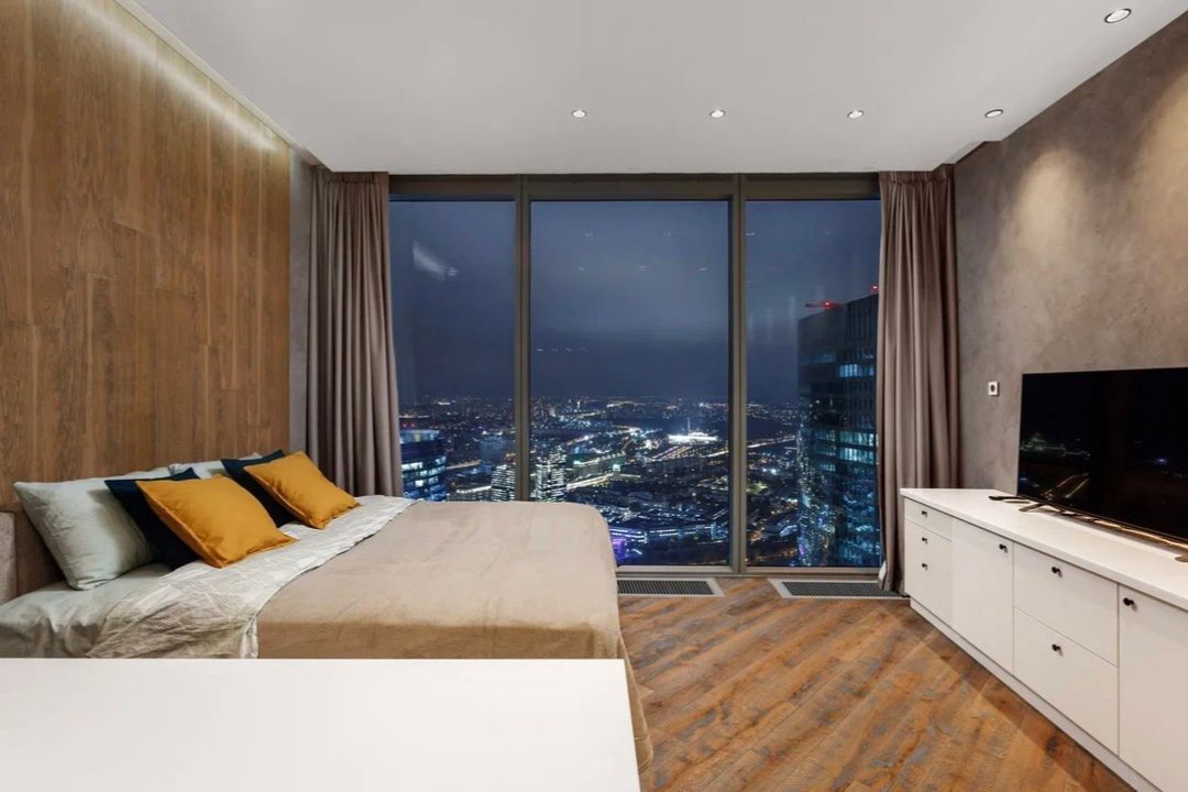 Апартаменты (Однокомнатный Люкс 78 этаж 50 м² ЖК «Федерация»), Апарт-отель InPremium