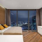 Апартаменты (Однокомнатный Люкс 78 этаж 50 м² ЖК «Федерация»), Апарт-отель InPremium