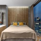 Апартаменты (Однокомнатный Люкс 78 этаж 50 м² ЖК «Федерация»), Апарт-отель InPremium