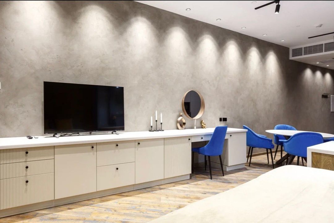 Апартаменты (Однокомнатный Люкс 78 этаж 50 м² ЖК «Федерация»), Апарт-отель InPremium