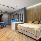 Апартаменты (Однокомнатный Люкс 78 этаж 50 м² ЖК «Федерация»), Апарт-отель InPremium