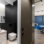 Апартаменты (Однокомнатный Люкс 78 этаж 50 м² ЖК «Федерация»), Апарт-отель InPremium