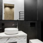 Апартаменты (Однокомнатный Люкс 78 этаж 50 м² ЖК «Федерация»), Апарт-отель InPremium