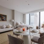 Апартаменты (Однокомнатный Люкс 44 этаж 55 м² ЖК «Neva Towers»), Апарт-отель InPremium