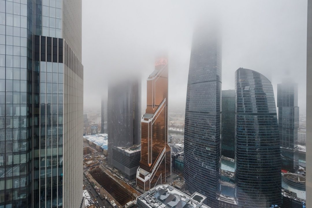 Апартаменты (Однокомнатный Люкс 44 этаж 55 м² ЖК «Neva Towers»), Апарт-отель InPremium