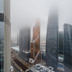 Апартаменты (Однокомнатный Люкс 44 этаж 55 м² ЖК «Neva Towers»), Апарт-отель InPremium