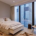 Апартаменты (Однокомнатный Люкс 44 этаж 55 м² ЖК «Neva Towers»), Апарт-отель InPremium