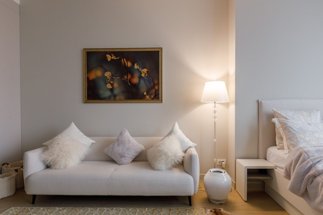 Апартаменты (Однокомнатный Люкс 44 этаж 55 м² ЖК «Neva Towers»), Апарт-отель InPremium