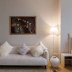 Апартаменты (Однокомнатный Люкс 44 этаж 55 м² ЖК «Neva Towers»), Апарт-отель InPremium