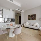 Апартаменты (Однокомнатный Люкс 44 этаж 55 м² ЖК «Neva Towers»), Апарт-отель InPremium