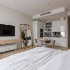 Апартаменты (Однокомнатный Люкс 44 этаж 55 м² ЖК «Neva Towers»), Апарт-отель InPremium