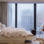 Апартаменты (Однокомнатный Люкс 44 этаж 55 м² ЖК «Neva Towers»), Апарт-отель InPremium