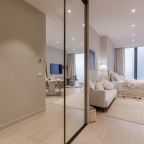 Апартаменты (Однокомнатный Люкс 44 этаж 55 м² ЖК «Neva Towers»), Апарт-отель InPremium