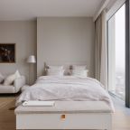 Апартаменты (Однокомнатный Люкс 44 этаж 55 м² ЖК «Neva Towers»), Апарт-отель InPremium