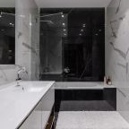 Апартаменты (Однокомнатный Люкс 44 этаж 55 м² ЖК «Neva Towers»), Апарт-отель InPremium