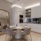 Апартаменты (Однокомнатный Люкс 44 этаж 55 м² ЖК «Neva Towers»), Апарт-отель InPremium