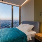 Апартаменты (Двухкомнатный люкс 36 этаж 70 м² ЖК «Neva Towers»), Апарт-отель InPremium
