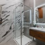 Апартаменты (Двухкомнатный люкс 36 этаж 70 м² ЖК «Neva Towers»), Апарт-отель InPremium