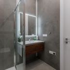 Апартаменты (Двухкомнатный люкс 36 этаж 70 м² ЖК «Neva Towers»), Апарт-отель InPremium