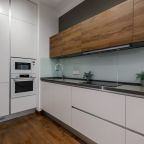 Апартаменты (Двухкомнатный люкс 36 этаж 70 м² ЖК «Neva Towers»), Апарт-отель InPremium