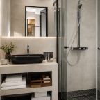 Апартаменты (Однокомнатный Люкс 57 этаж 41 м² ЖК «Neva Towers»), Апарт-отель InPremium