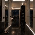 Апартаменты (Однокомнатный Люкс 57 этаж 41 м² ЖК «Neva Towers»), Апарт-отель InPremium
