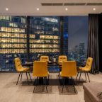 Апартаменты (Двухкомнатный люкс 36 этаж 92 м² ЖК «Neva Towers»), Апарт-отель InPremium