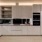 Апартаменты (Двухкомнатный люкс 36 этаж 92 м² ЖК «Neva Towers»), Апарт-отель InPremium