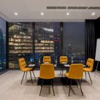 Апартаменты (Двухкомнатный люкс 36 этаж 92 м² ЖК «Neva Towers»), Апарт-отель InPremium