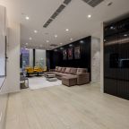 Апартаменты (Двухкомнатный люкс 36 этаж 92 м² ЖК «Neva Towers»), Апарт-отель InPremium