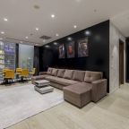 Апартаменты (Двухкомнатный люкс 36 этаж 92 м² ЖК «Neva Towers»), Апарт-отель InPremium