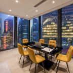 Апартаменты (Двухкомнатный люкс 36 этаж 92 м² ЖК «Neva Towers»), Апарт-отель InPremium