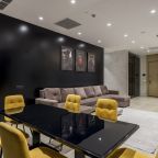 Апартаменты (Двухкомнатный люкс 36 этаж 92 м² ЖК «Neva Towers»), Апарт-отель InPremium