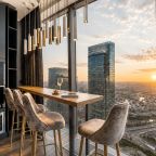 Апартаменты (Однокомнатный Люкс 75 этаж 55 м² ЖК «Федерация»), Апарт-отель InPremium