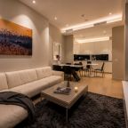 Апартаменты (Трёхкомнатный люкс 38 этаж 100 м² ЖК «Neva Towers»), Апарт-отель InPremium