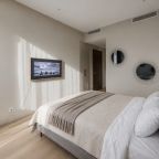 Апартаменты (Трёхкомнатный люкс 38 этаж 100 м² ЖК «Neva Towers»), Апарт-отель InPremium
